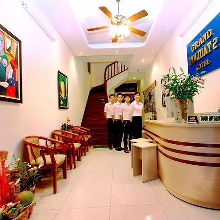 Grand Holiday Hotel 2 Hanoi Buitenkant foto