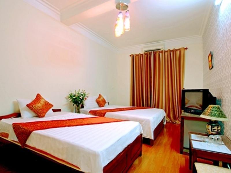 Grand Holiday Hotel 2 Hanoi Buitenkant foto