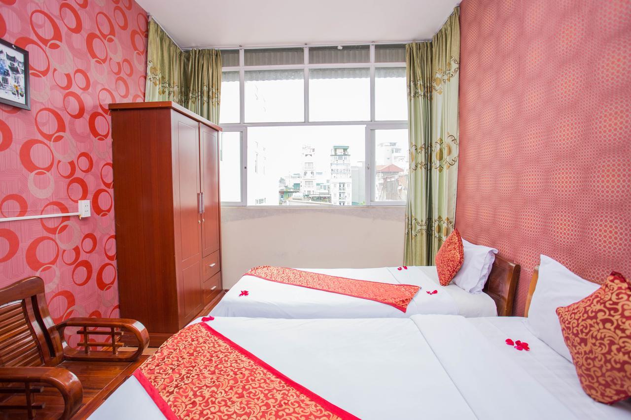 Grand Holiday Hotel 2 Hanoi Buitenkant foto