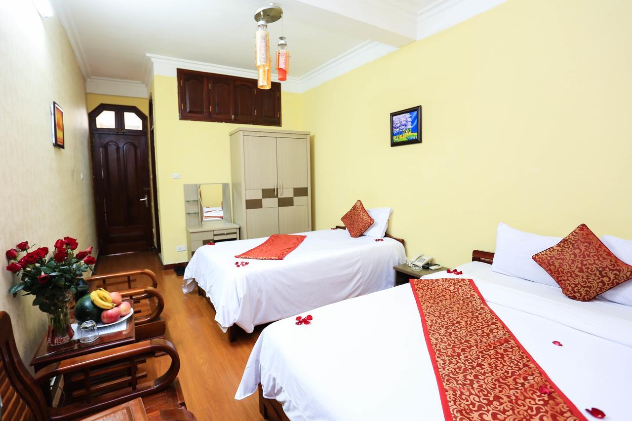 Grand Holiday Hotel 2 Hanoi Buitenkant foto