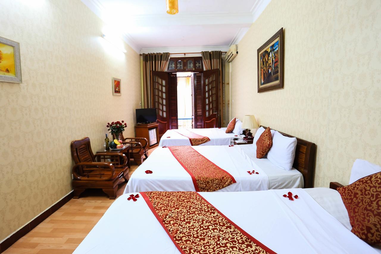 Grand Holiday Hotel 2 Hanoi Buitenkant foto