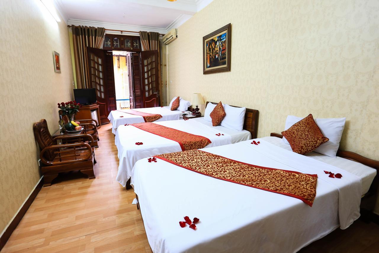 Grand Holiday Hotel 2 Hanoi Buitenkant foto