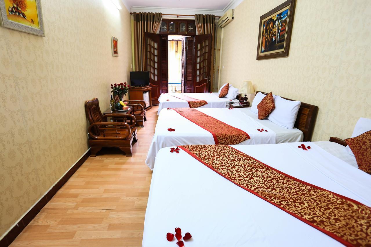 Grand Holiday Hotel 2 Hanoi Buitenkant foto