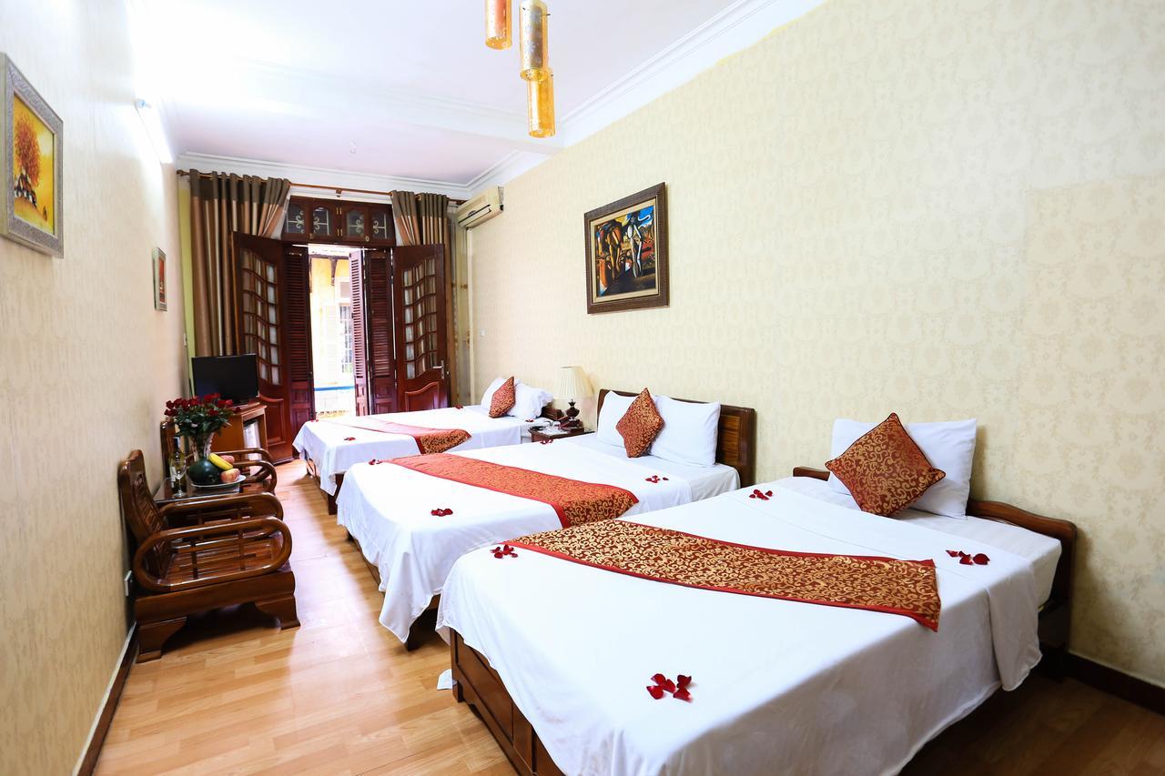 Grand Holiday Hotel 2 Hanoi Buitenkant foto