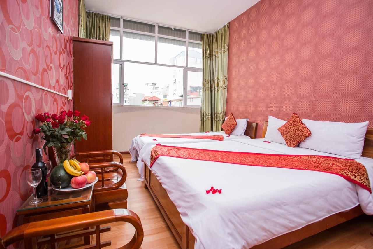 Grand Holiday Hotel 2 Hanoi Buitenkant foto