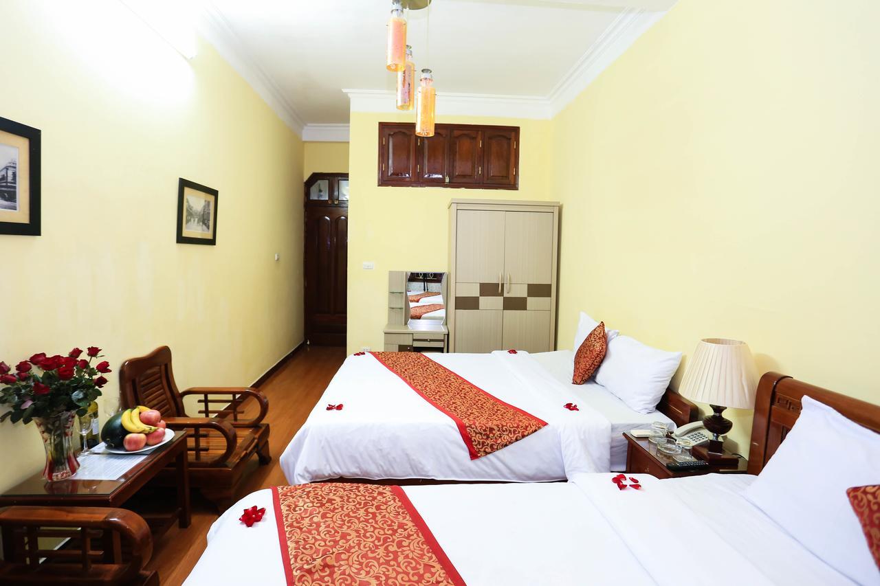 Grand Holiday Hotel 2 Hanoi Buitenkant foto