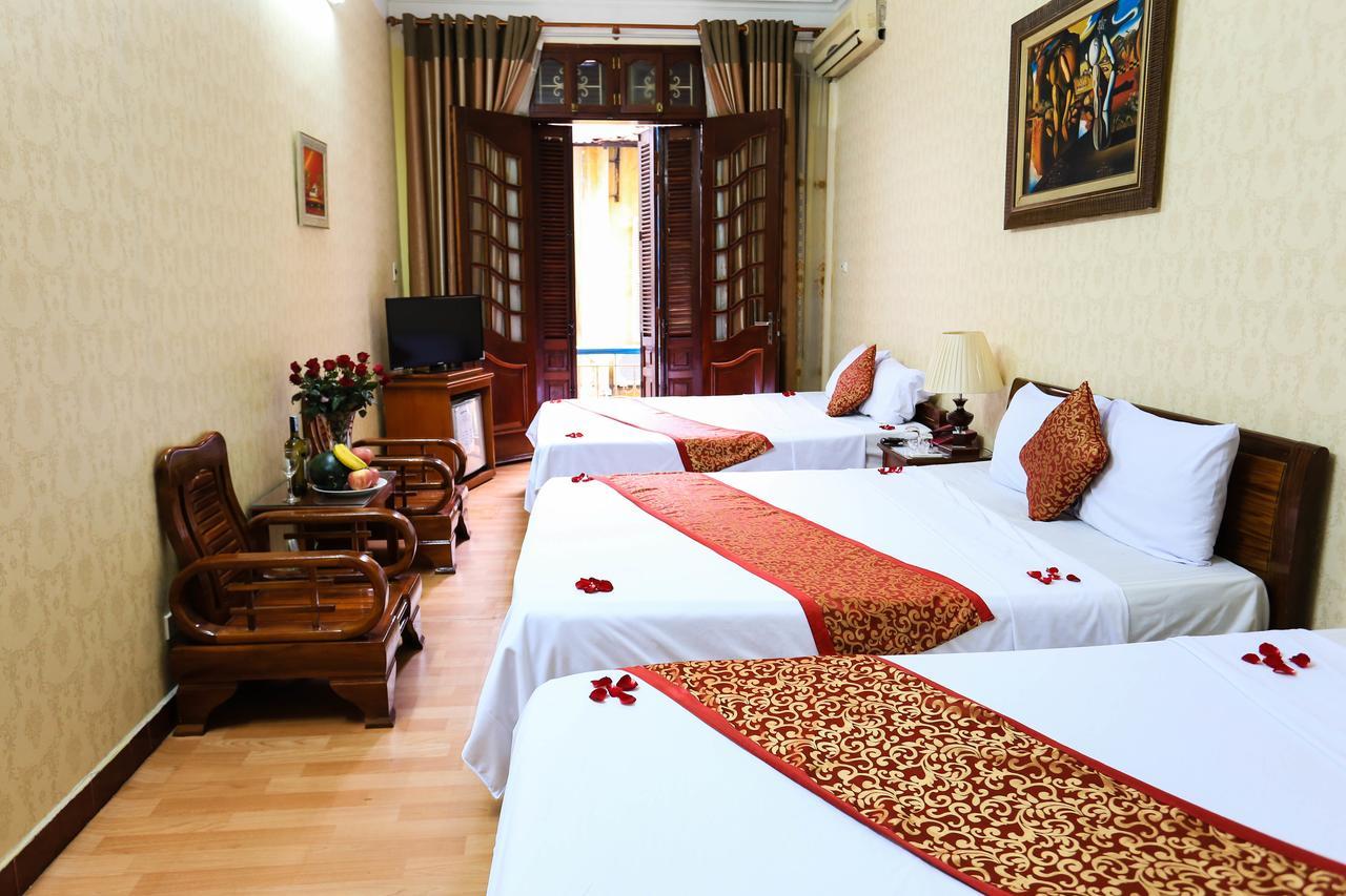 Grand Holiday Hotel 2 Hanoi Buitenkant foto