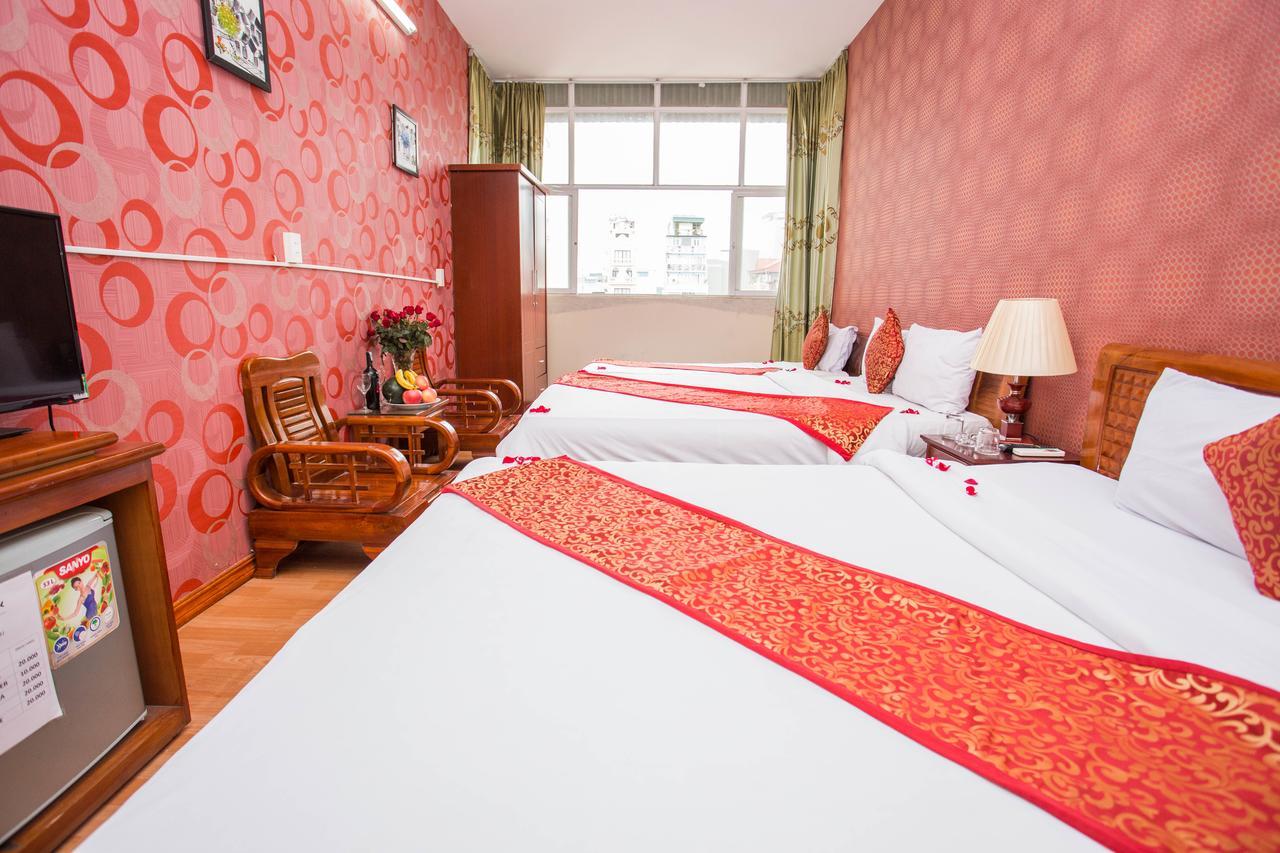Grand Holiday Hotel 2 Hanoi Buitenkant foto