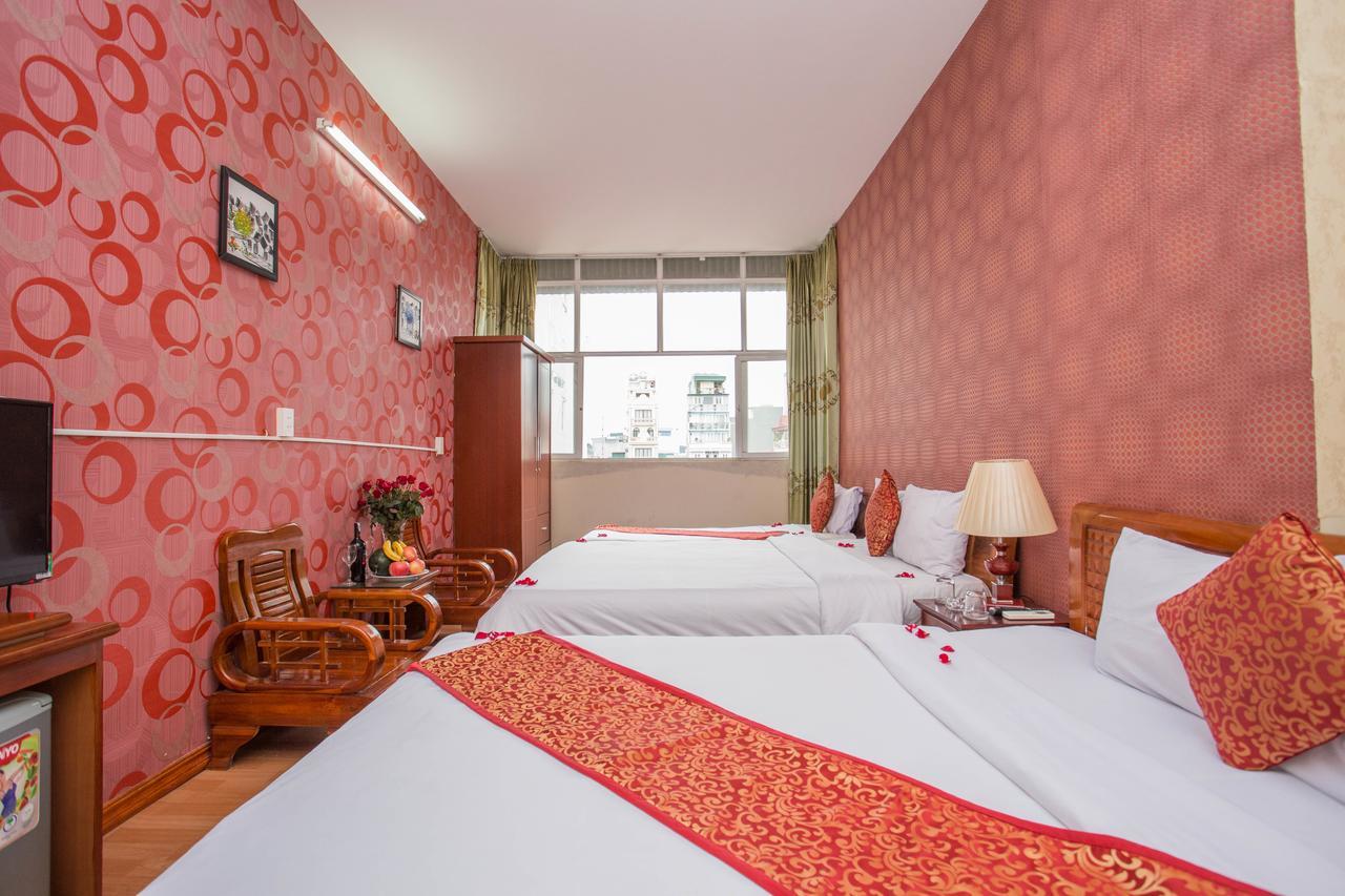 Grand Holiday Hotel 2 Hanoi Buitenkant foto