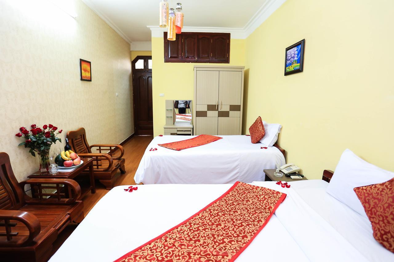 Grand Holiday Hotel 2 Hanoi Buitenkant foto