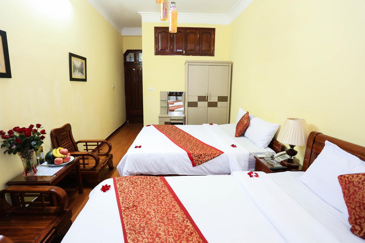 Grand Holiday Hotel 2 Hanoi Buitenkant foto
