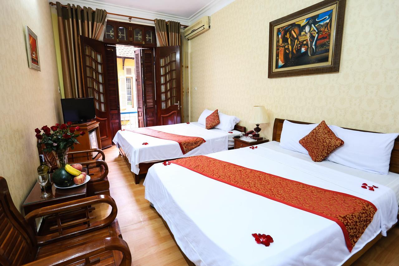 Grand Holiday Hotel 2 Hanoi Buitenkant foto