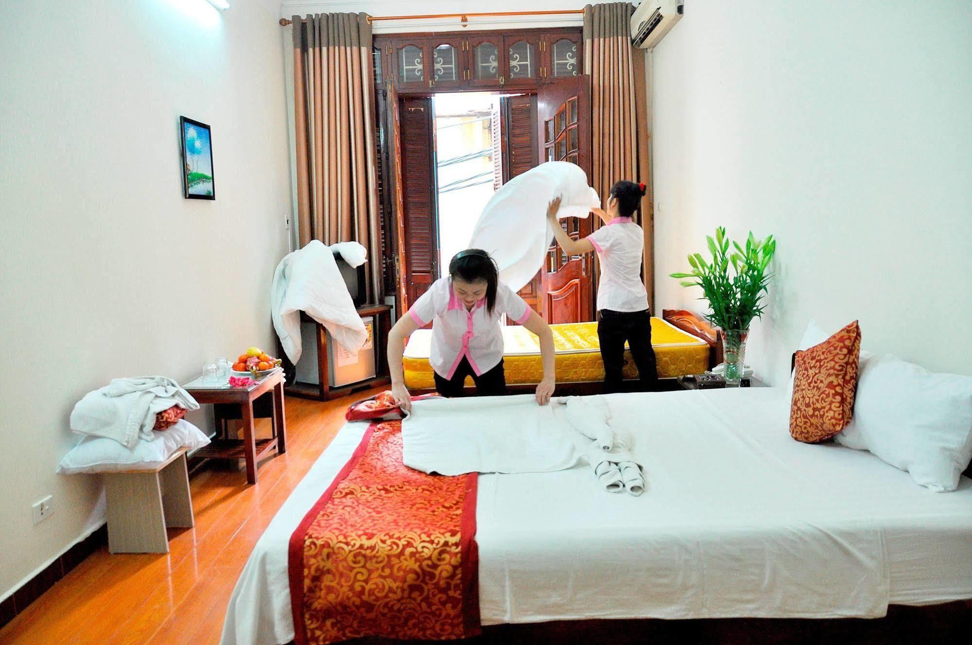 Grand Holiday Hotel 2 Hanoi Buitenkant foto