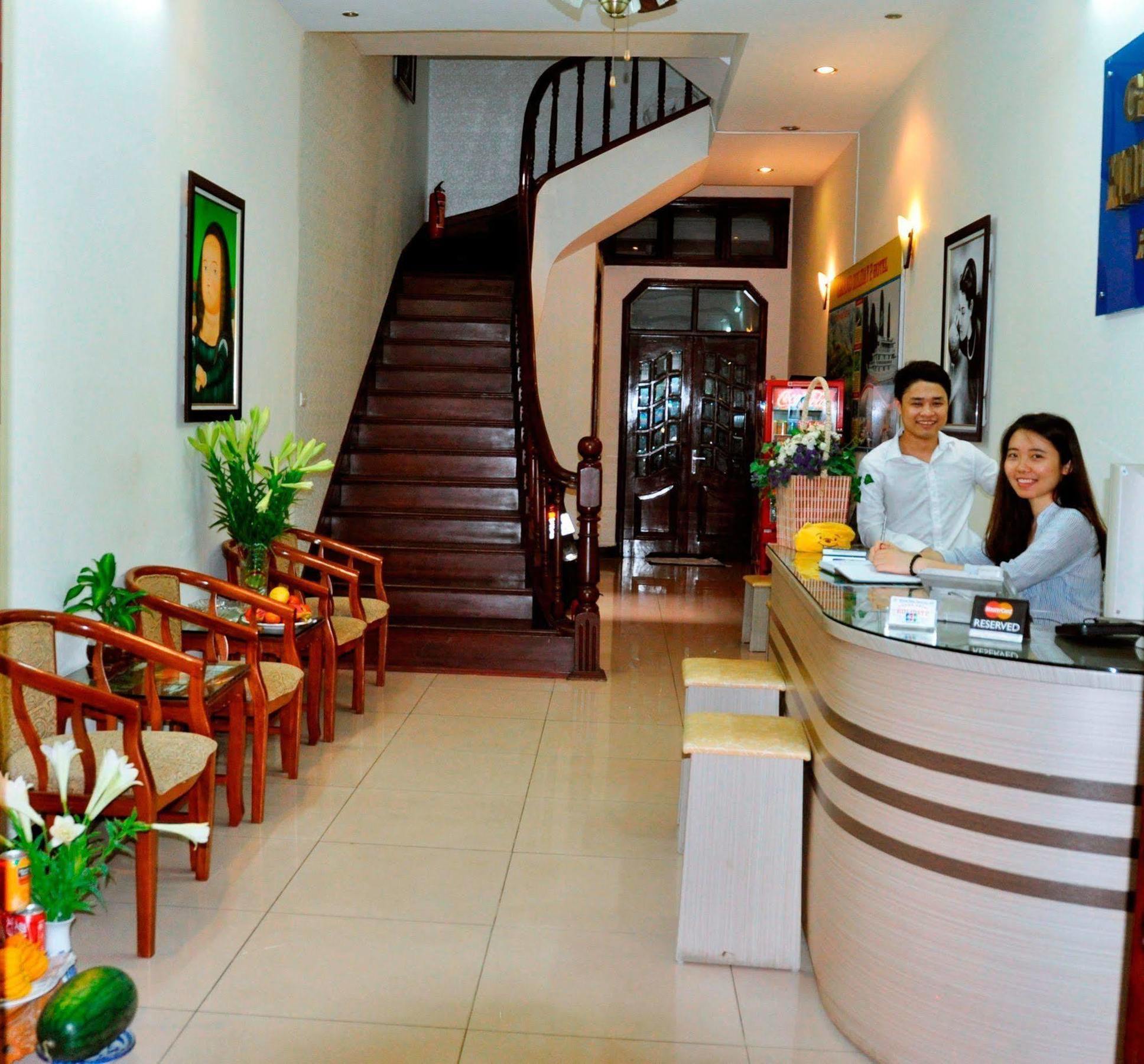Grand Holiday Hotel 2 Hanoi Buitenkant foto