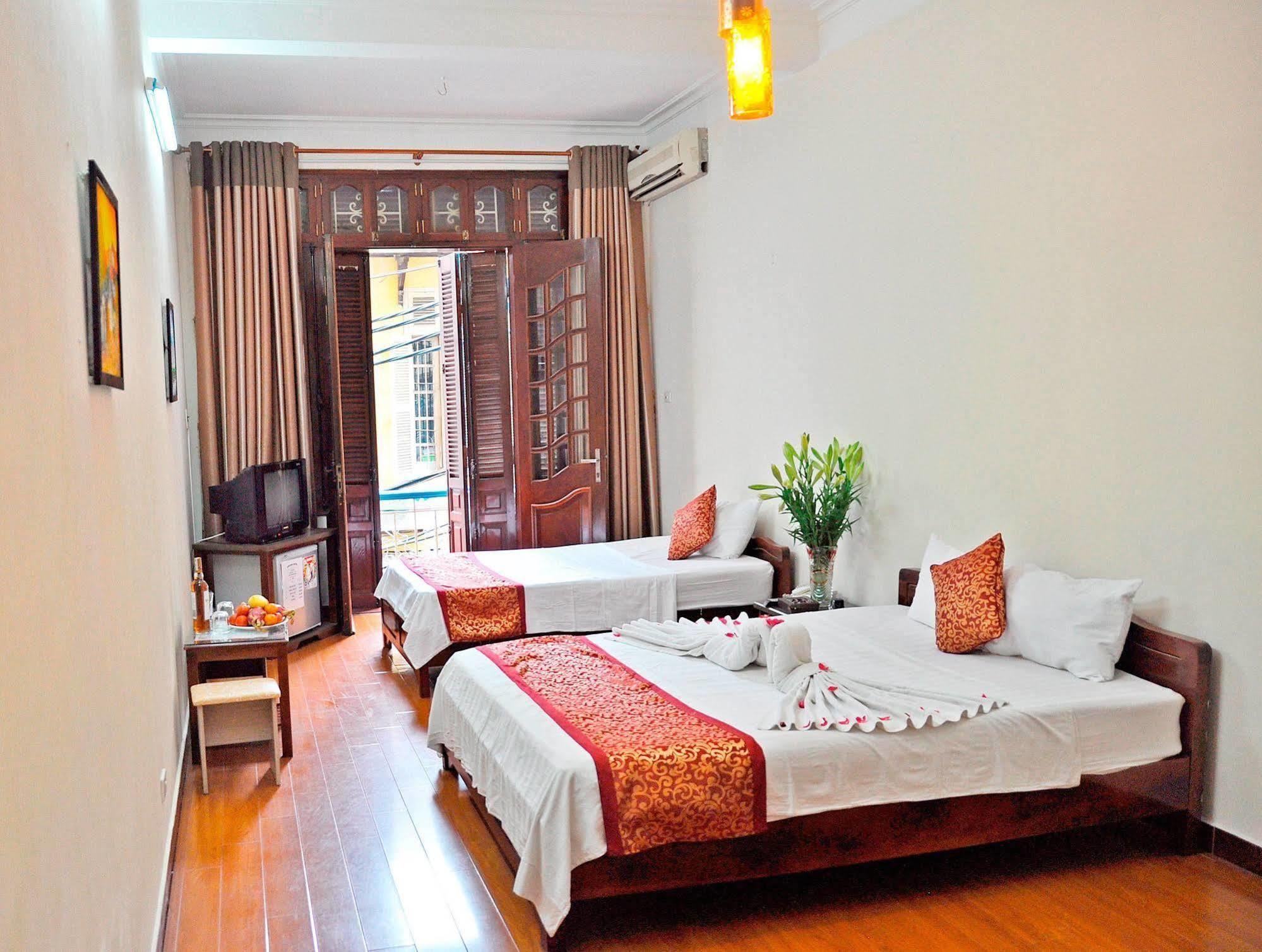 Grand Holiday Hotel 2 Hanoi Buitenkant foto