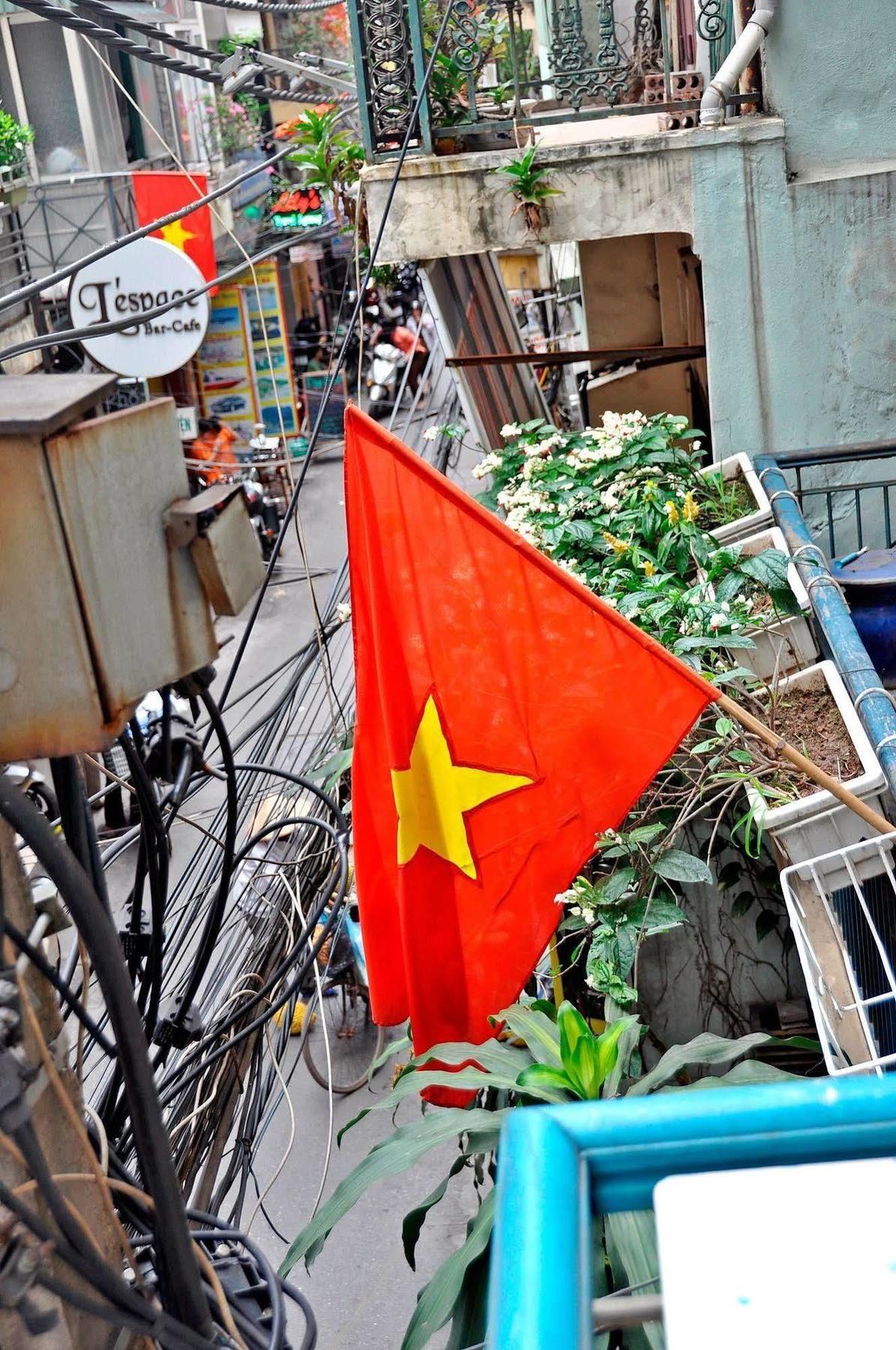 Grand Holiday Hotel 2 Hanoi Buitenkant foto